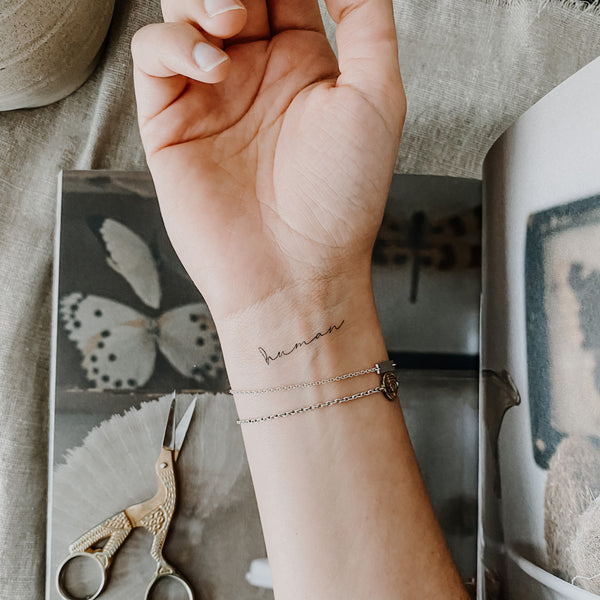 Ethereal Temporary Tattoos