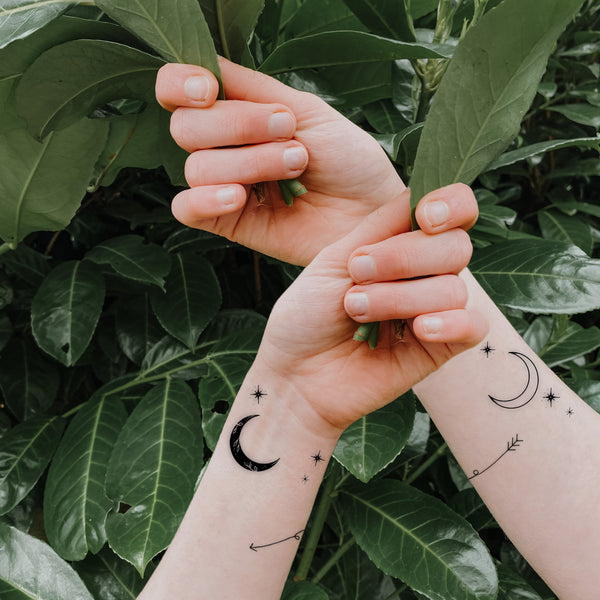 Ethereal Temporary Tattoos