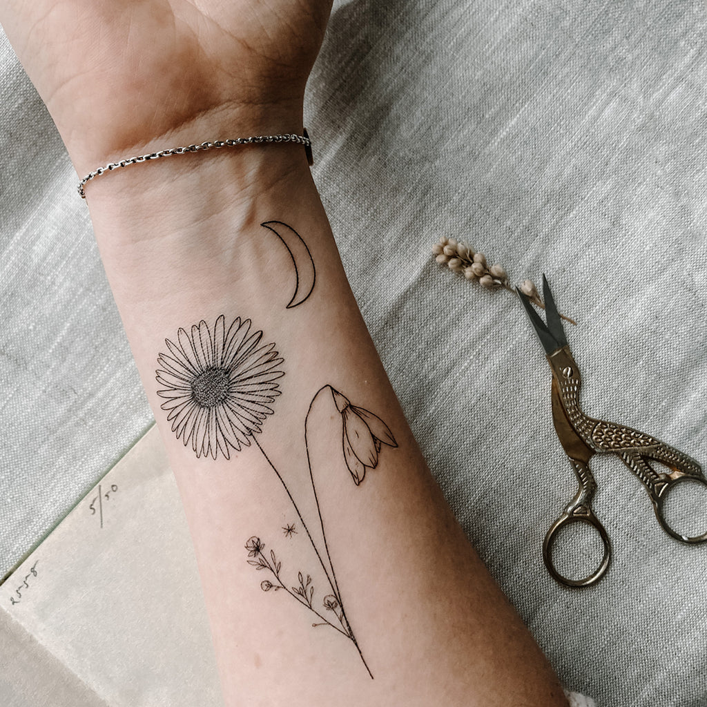 42 Best Birth Flower Tattoos According to Month  Tattoo Twist