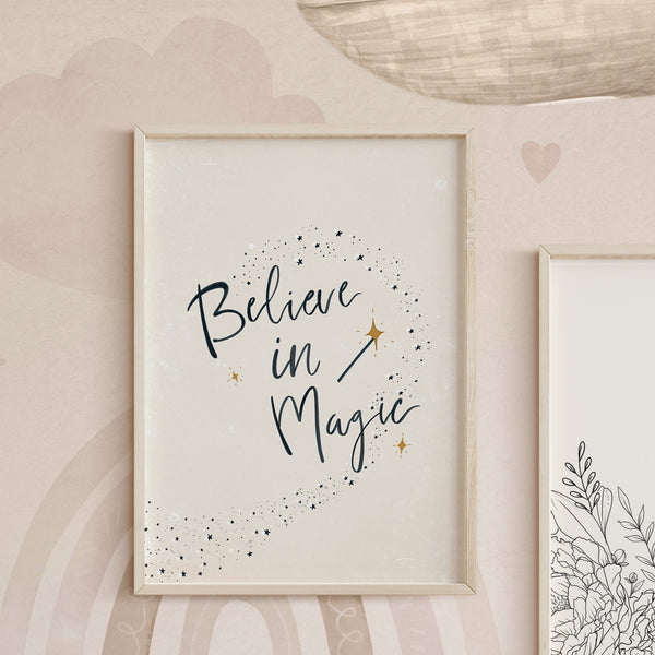 Believe in Magic - Print